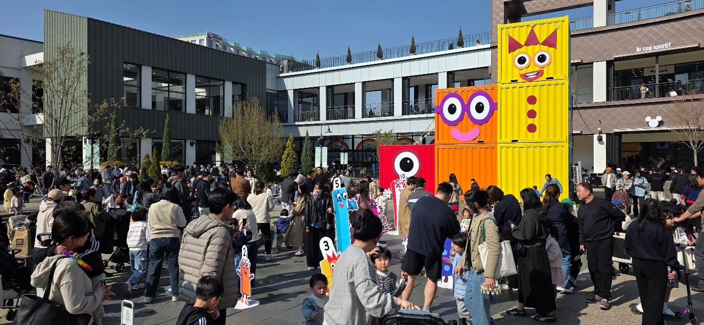 넘버블록스 공식 팝업스토어, 개장 10일 만에 2만명 방문 232-Image